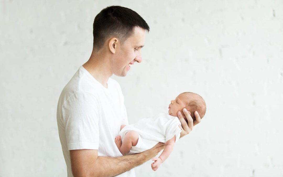 La testosterona baja tras la paternidad